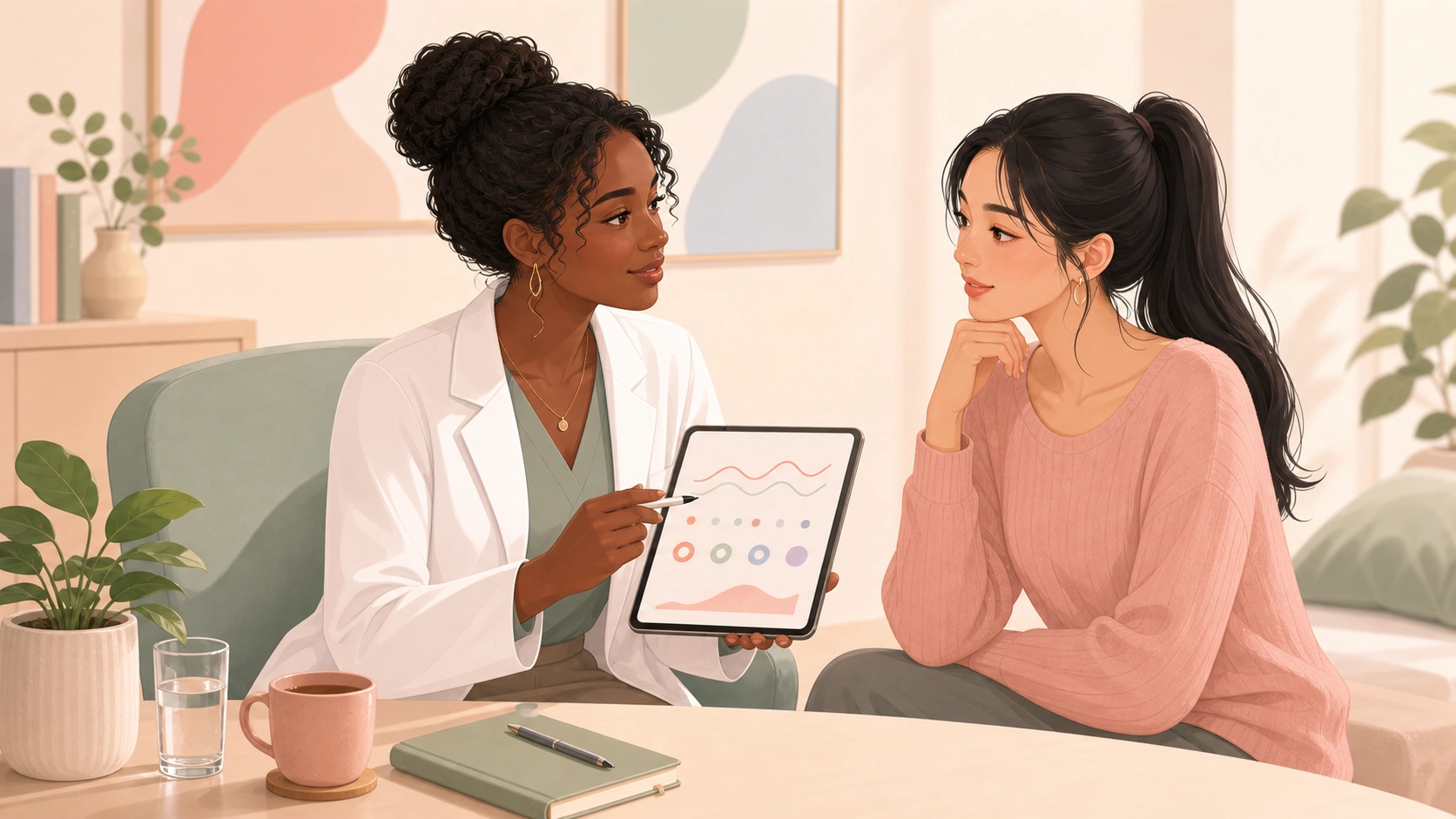 FlowHer article cover: Is period pain normal, and why does it vary each time?