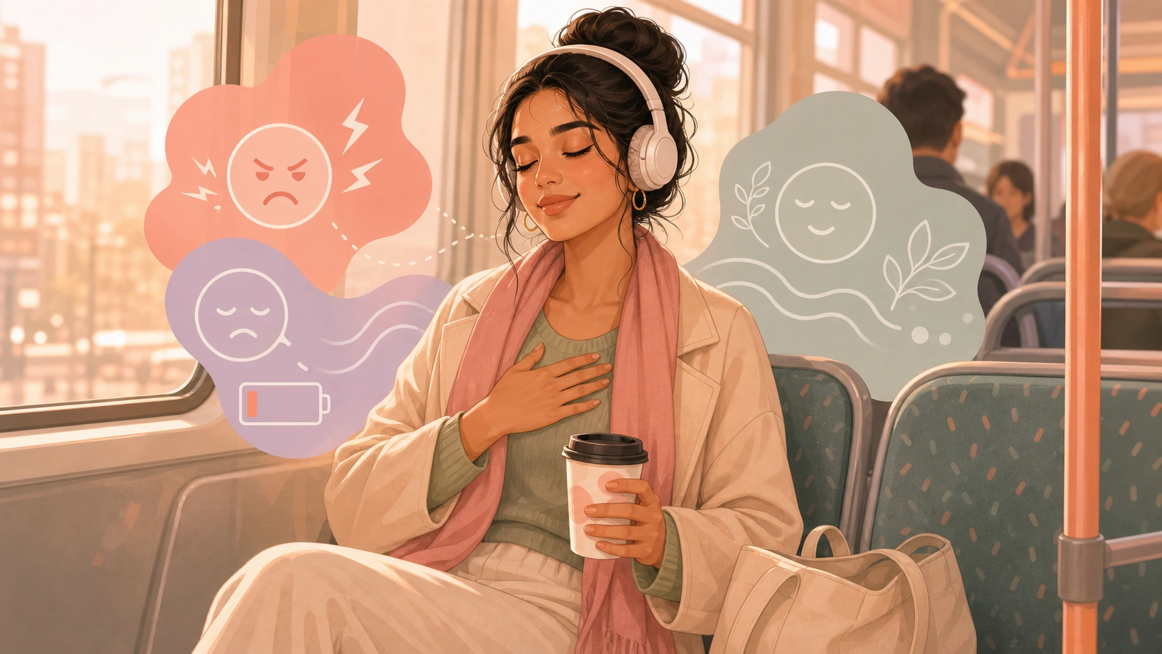 FlowHer article cover: Why do mood swings, fatigue, and irritability happen before your period?
