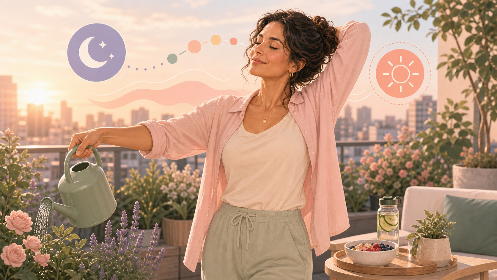 FlowHer article cover: Sleep quality affects your period more than you think