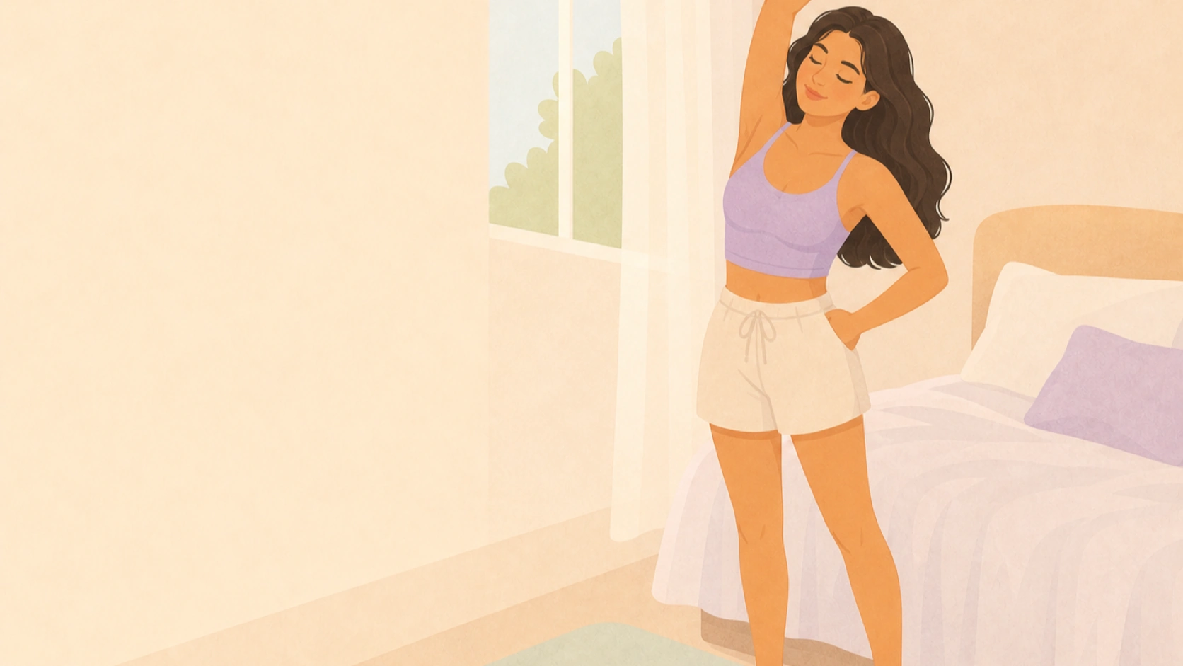 FlowHer article cover: Sleep quality affects your period more than you think