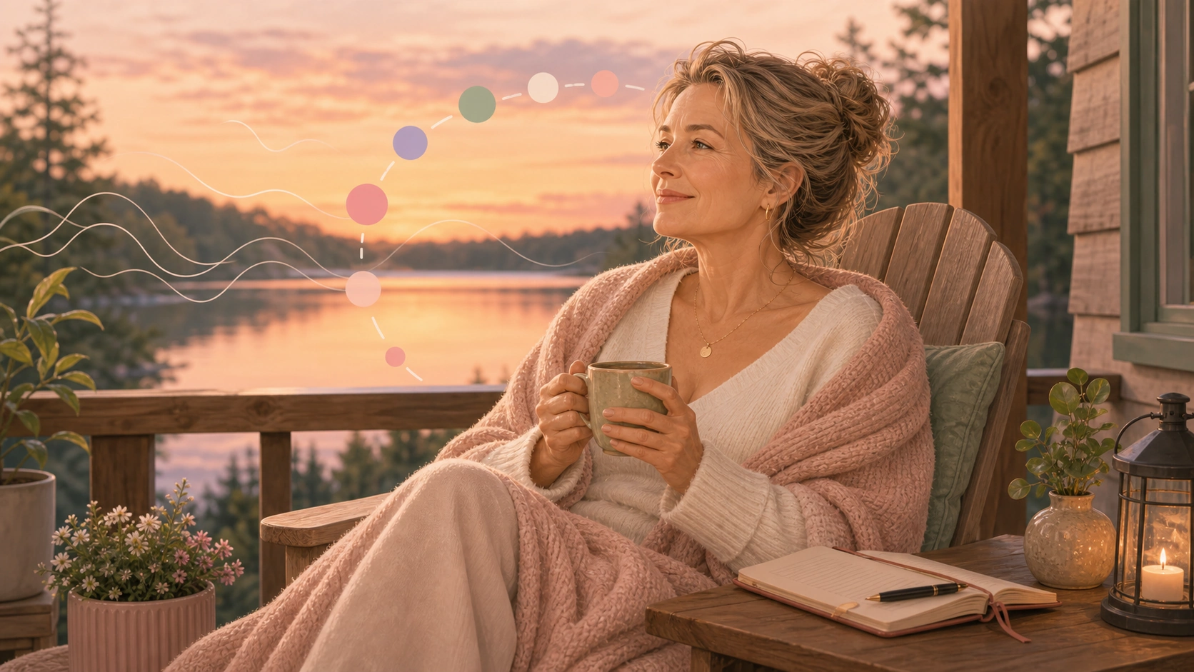 FlowHer article cover: How can better sleep support a healthier, more regular period?