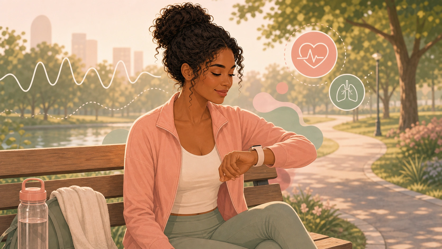 FlowHer article cover: What is HRV, and why can it reflect your stress state?