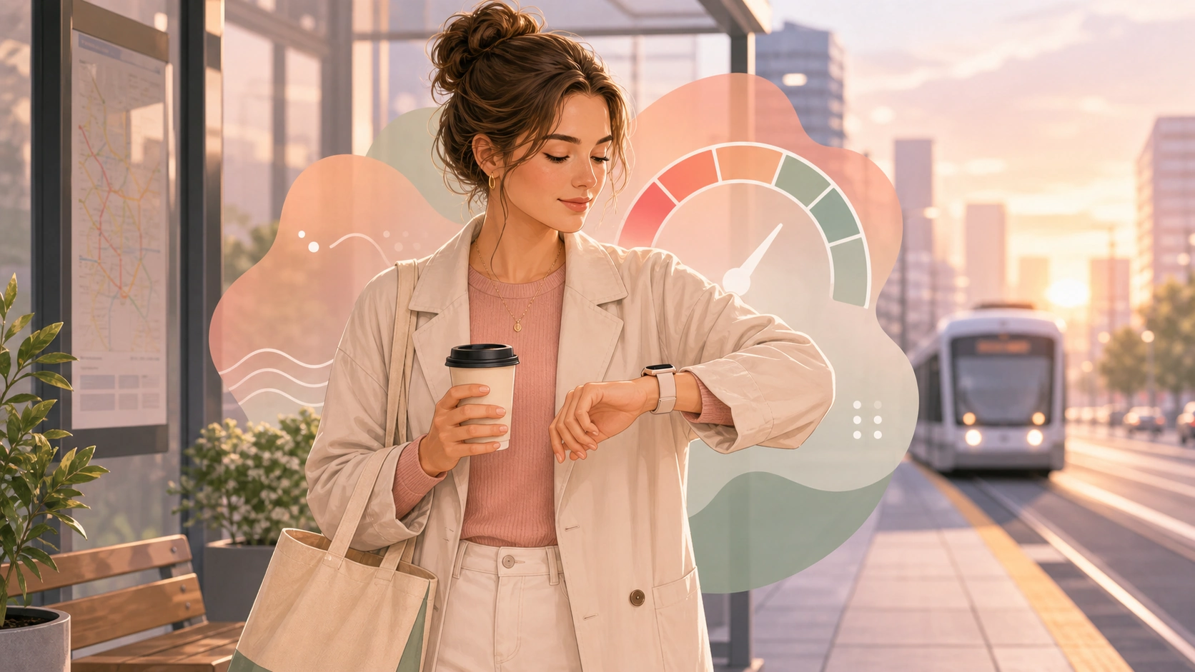 FlowHer article cover: Real-Time Stress Explained