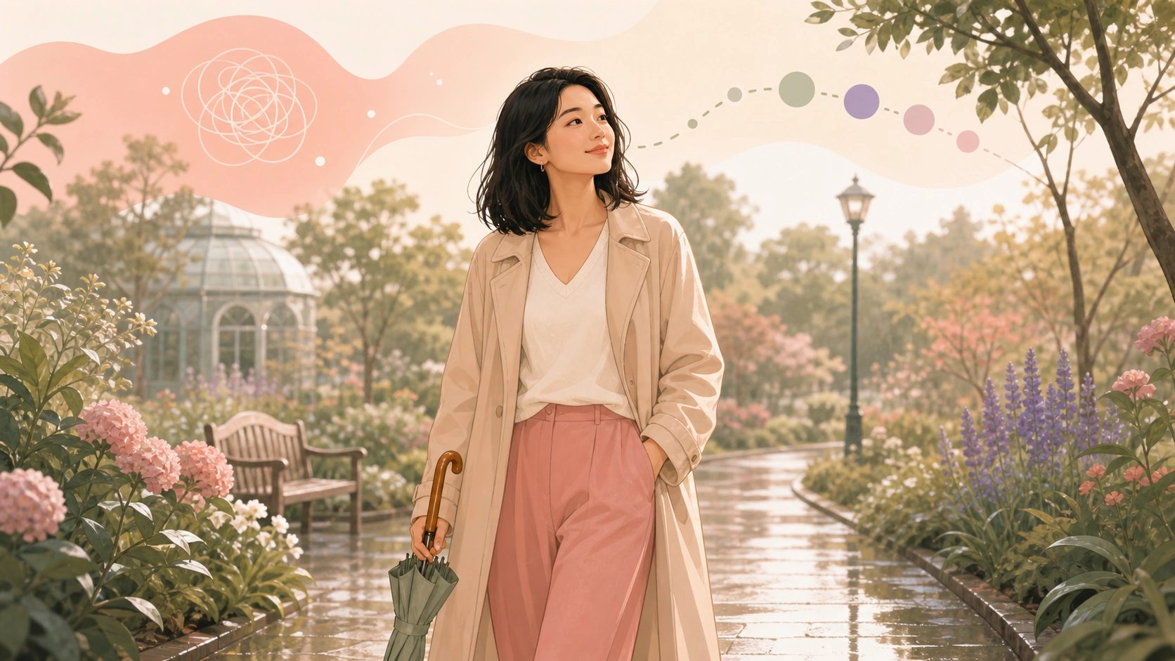 FlowHer article cover: How does stress disrupt menstrual rhythm?
